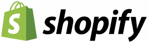 logo shopify pour création de site e-commerce par DavidB webdesigner à Bordeaux et Libourne