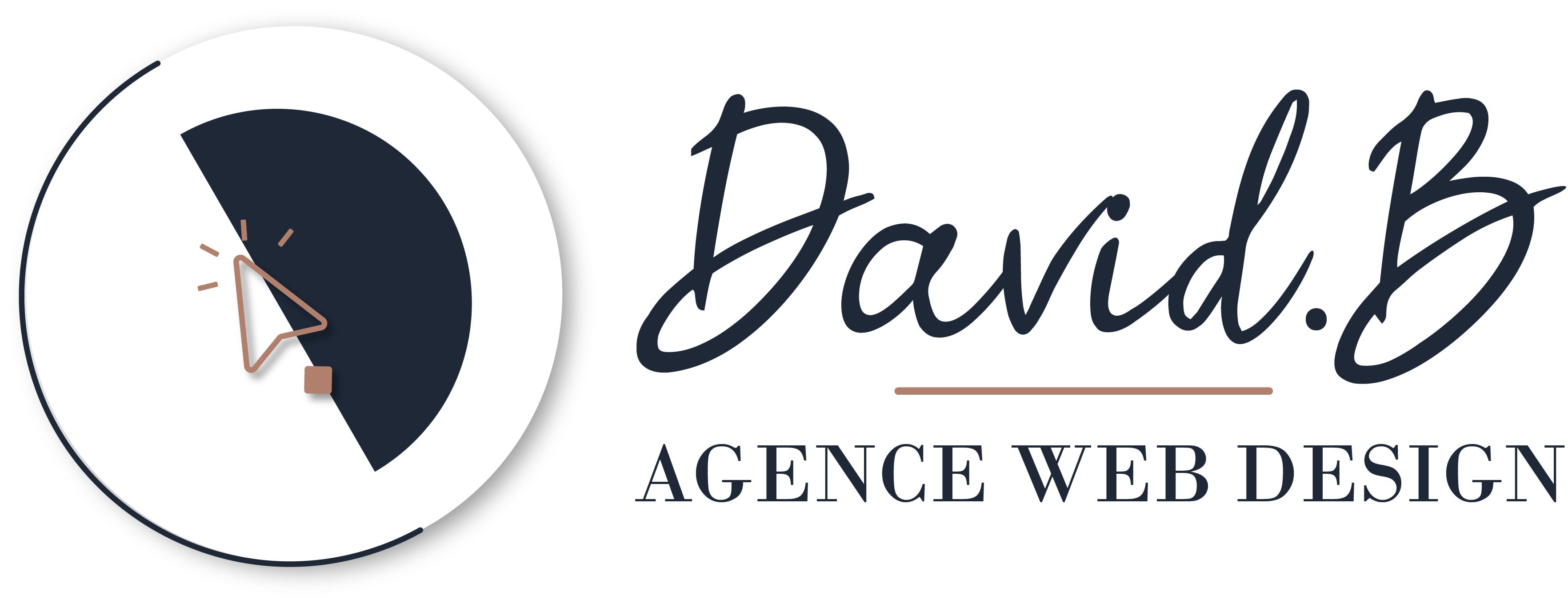 logo agence webdesigner davidb libourne bordeaux